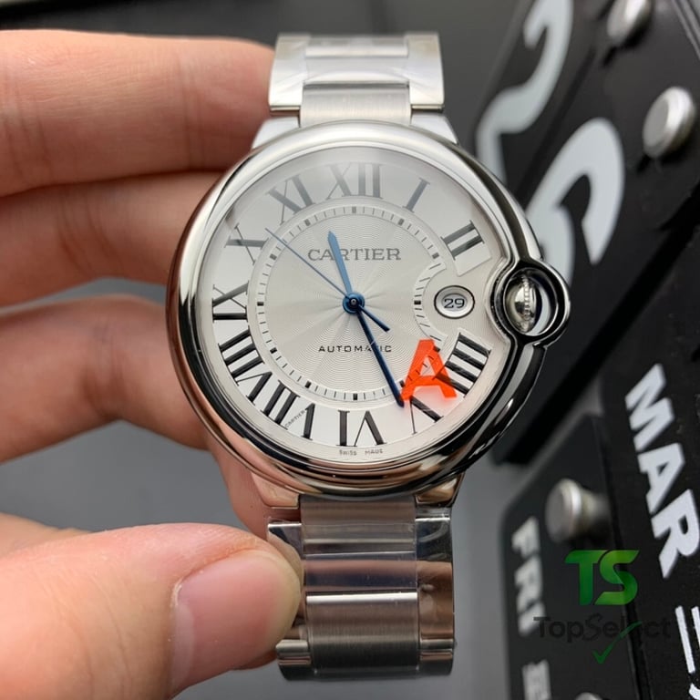 Cartier Ballon Bleu de Cartier Automatic Silver - 4