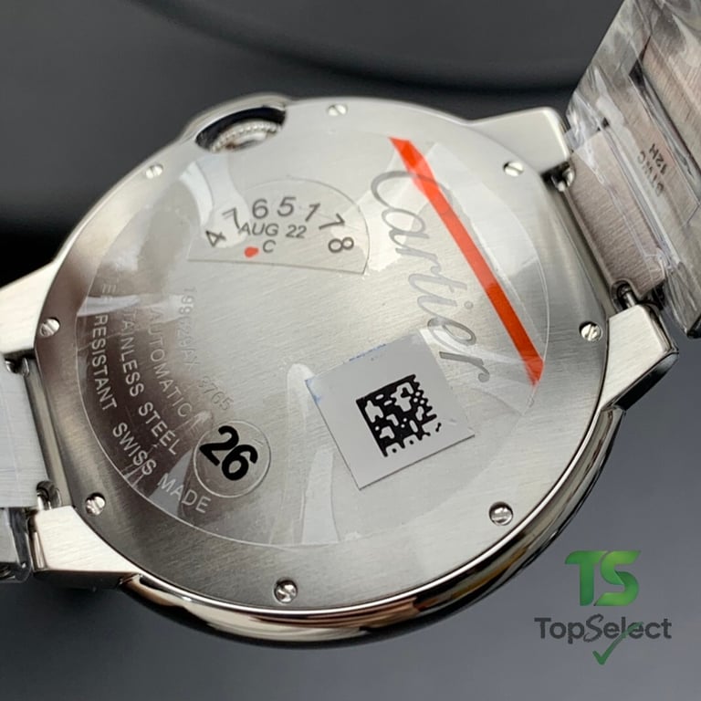 Cartier Ballon Bleu de Cartier Automatic Silver - 5