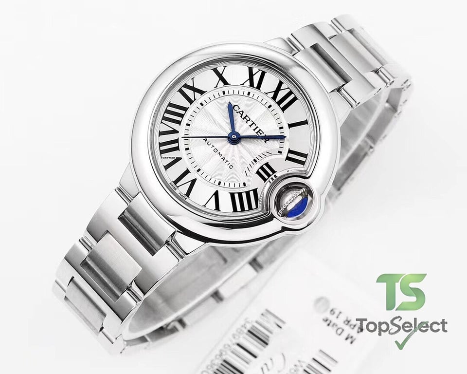 Cartier Ballon Bleu 33mm W6920071 - 3