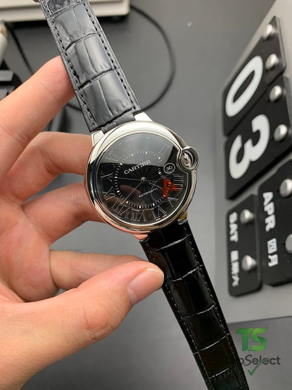 Cartier Ballon Bleu Black Dial - 2