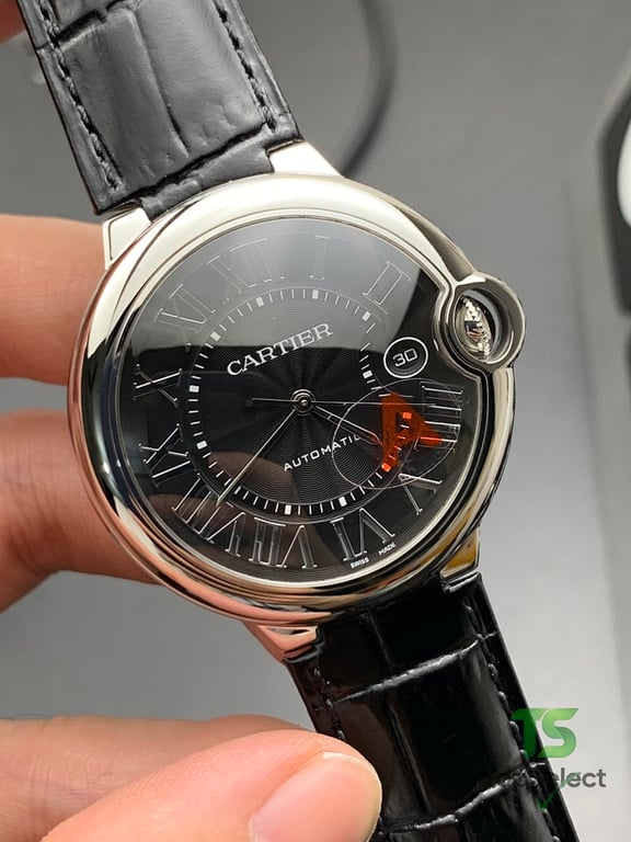 Cartier Ballon Bleu Black Dial - 4