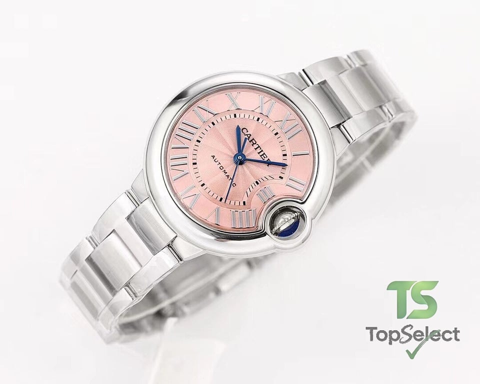 Cartier Ballon Bleu 33mm Pink Dial - 2