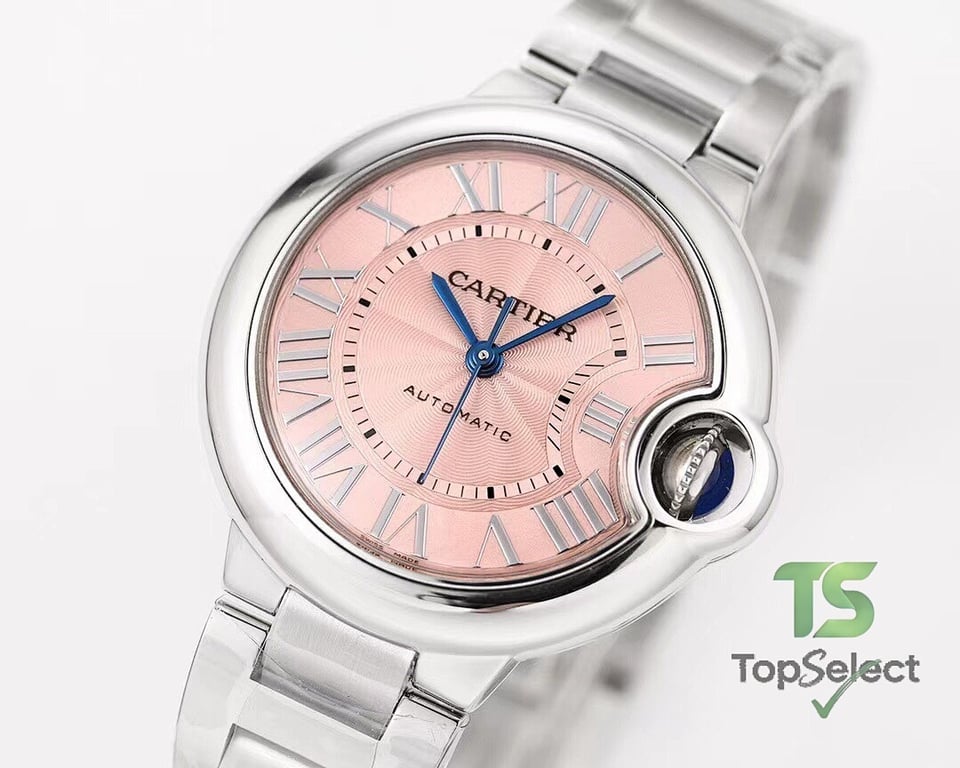 Cartier Ballon Bleu 33mm Pink Dial - 3