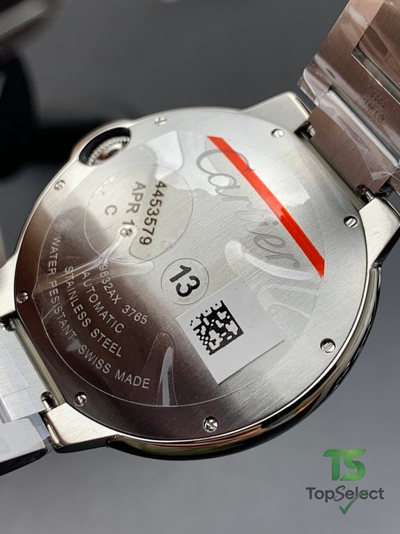 Cartier Ballon Bleu Silver Steel Watch - 3