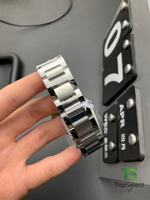 Cartier Ballon Bleu Silver Steel Watch - 5