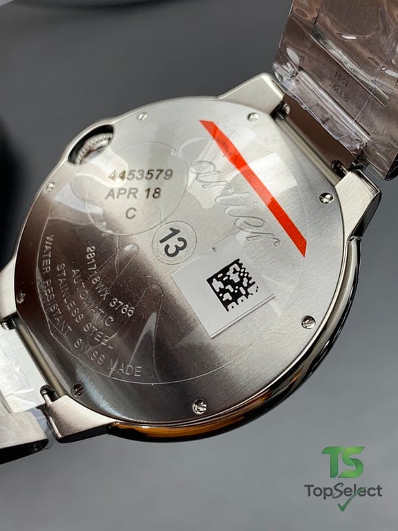 Cartier Ballon Bleu Automatic Silver Dial - 2
