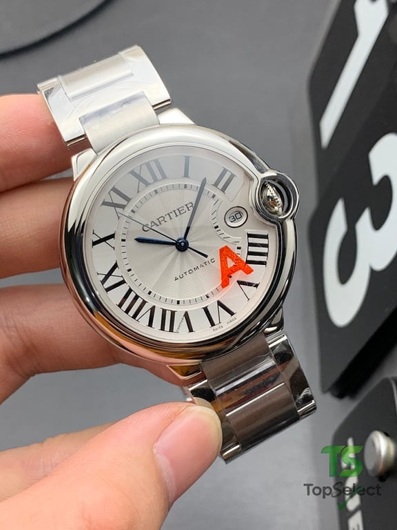 Cartier Ballon Bleu Automatic Silver Dial - 4