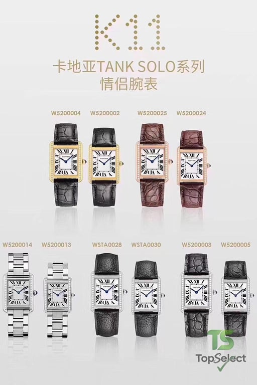 Cartier Tank Solo Watch - 2
