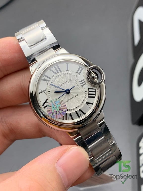 Cartier Ballon Bleu 33mm Silver Steel - 2
