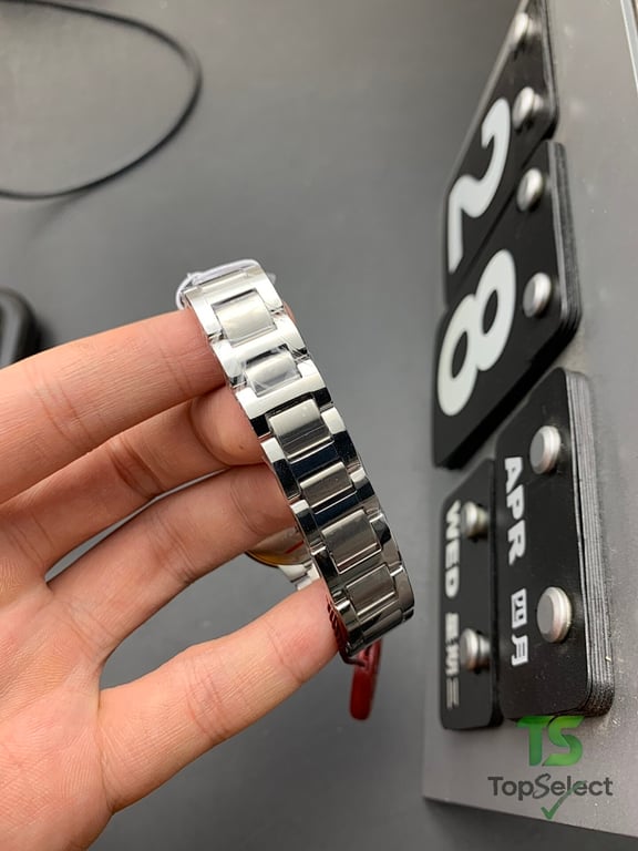 Cartier Ballon Bleu 33mm Silver Steel - 5