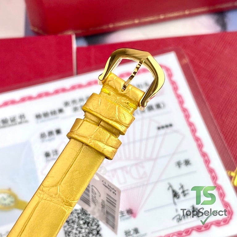 Cartier Baignoire Small Model Yellow Gold - 5