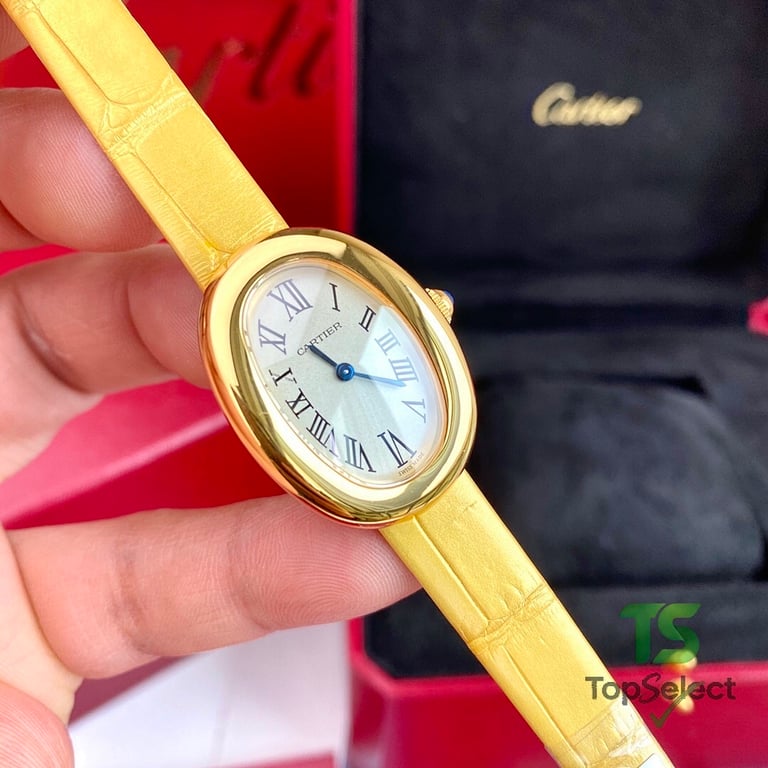 Cartier Baignoire Small Model Yellow Gold - 9