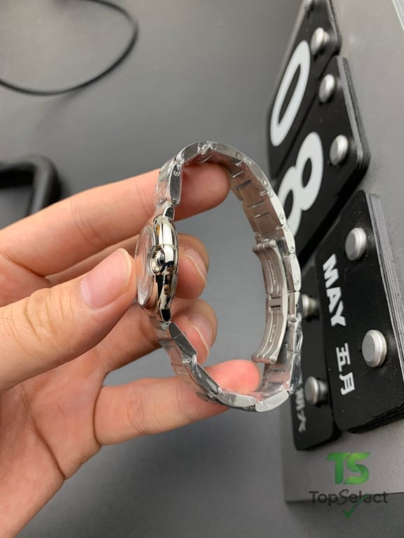 Cartier Ballon Bleu 28mm Silver Quartz - 2