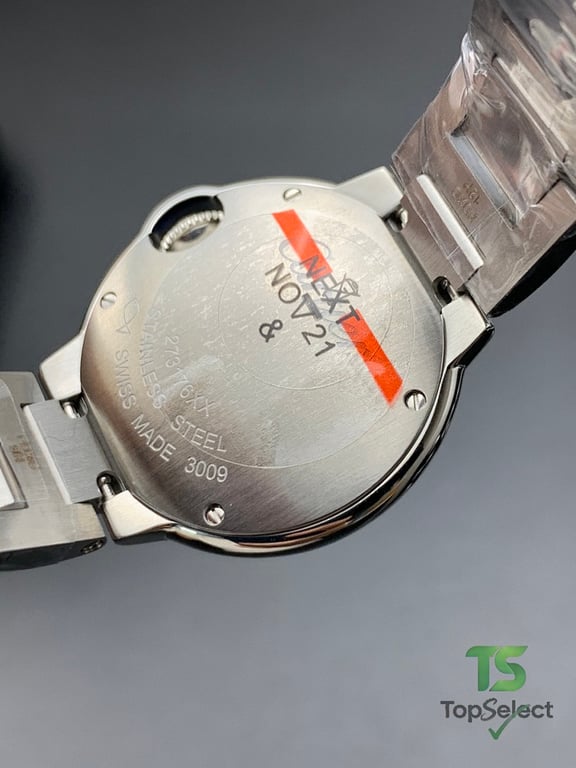 Cartier Ballon Bleu 28mm Silver Quartz - 5