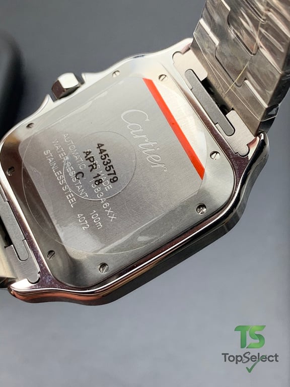 Cartier Santos de Cartier Silver - 5