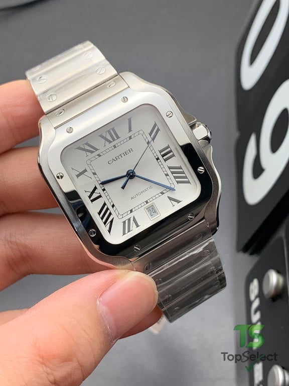 Cartier Santos de Cartier Silver - 6