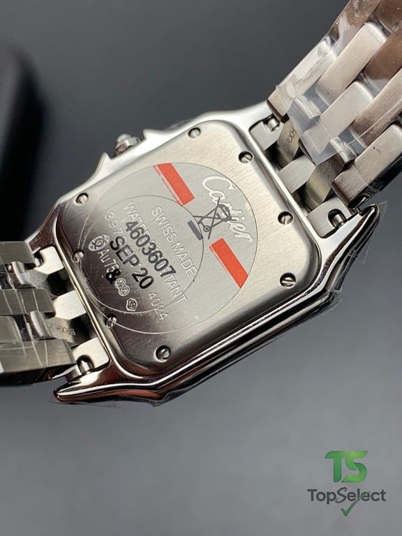 Cartier Panthère de Cartier Silver Diamond Watch - 3