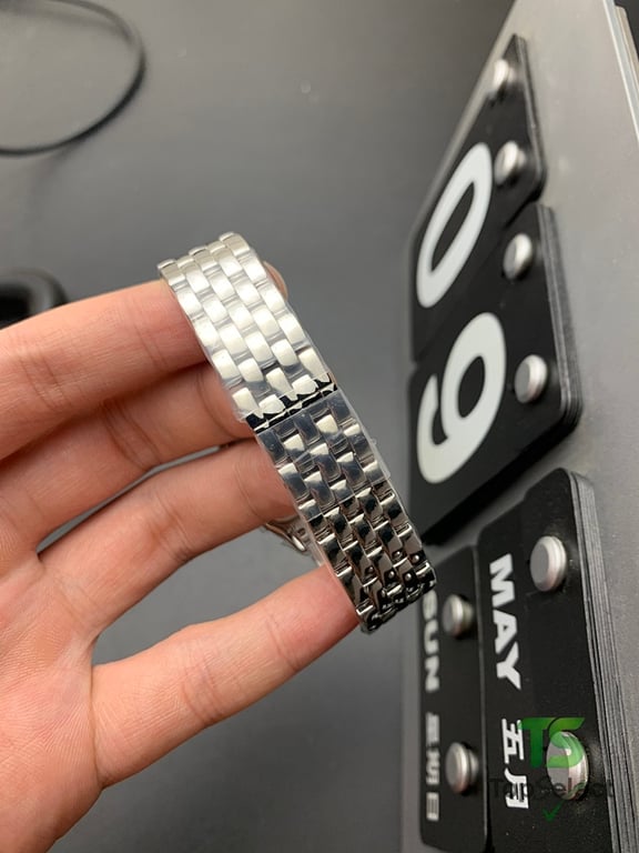 Cartier Panthère de Cartier Silver Diamond Watch - 6