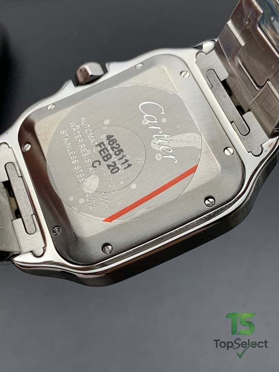 Cartier Santos de Cartier Silver - 4