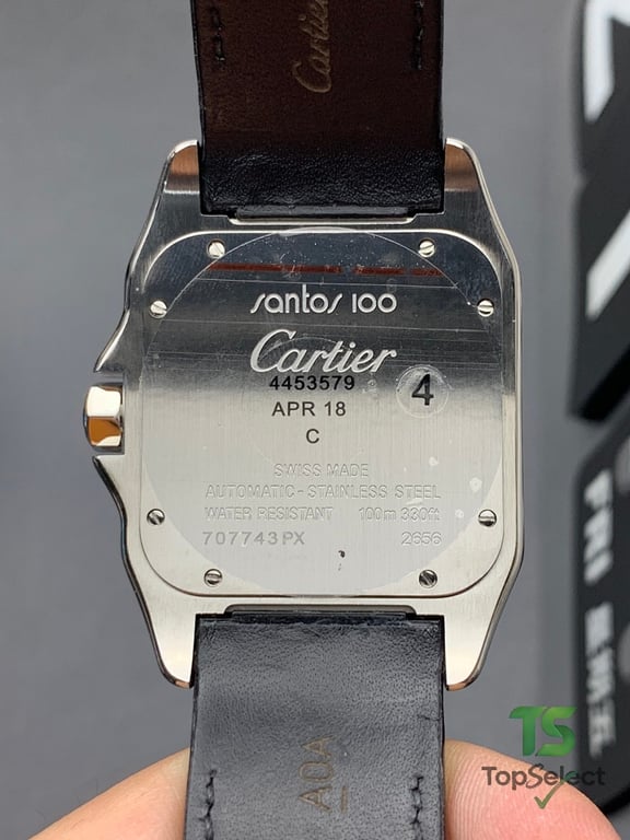 Cartier Santos 100 Automatic Watch - 2