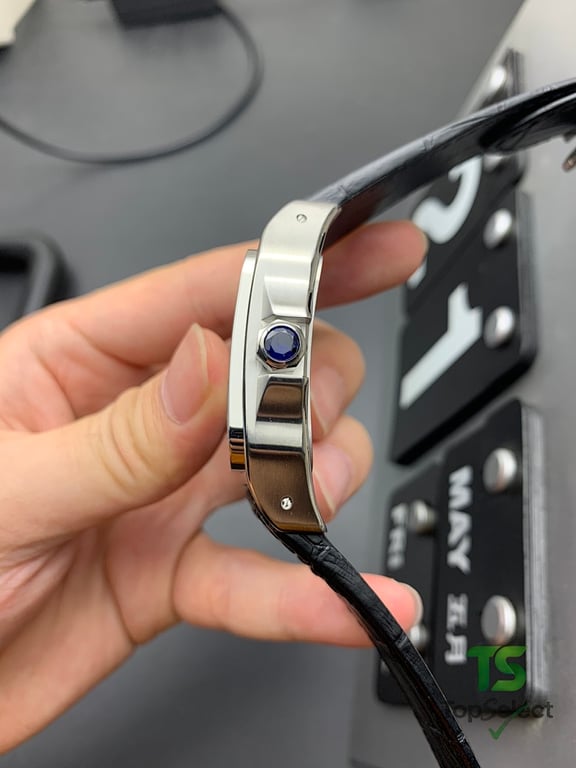 Cartier Santos 100 Automatic Watch - 3