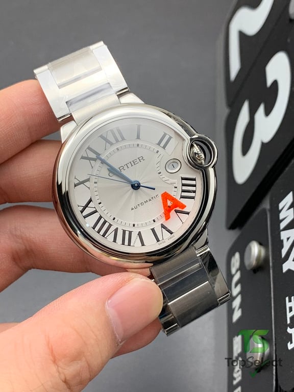 Cartier Ballon Bleu de Cartier Silver Dial - 3