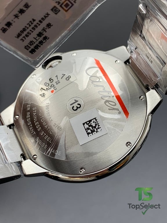 Cartier Ballon Bleu de Cartier Silver Dial - 5