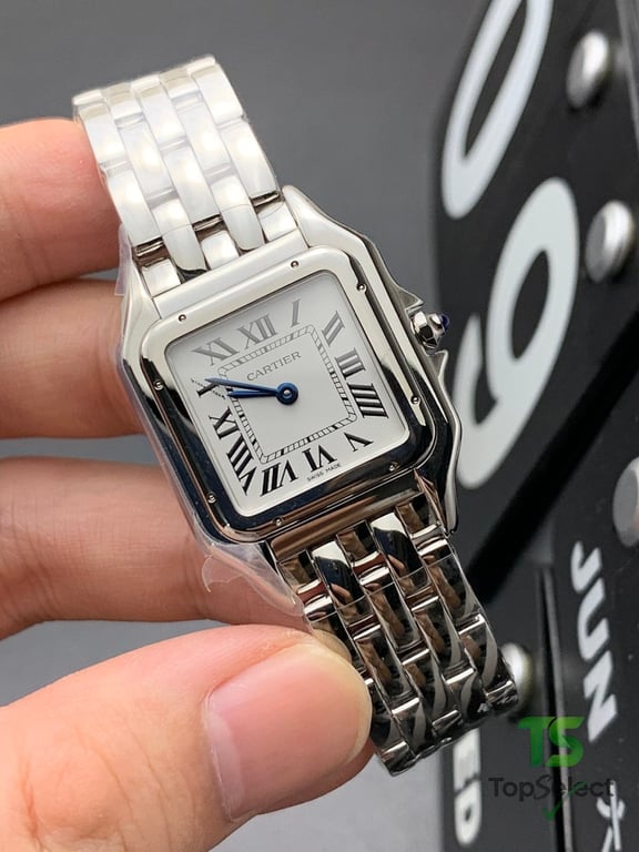Cartier Panthère Silver Watch - 2