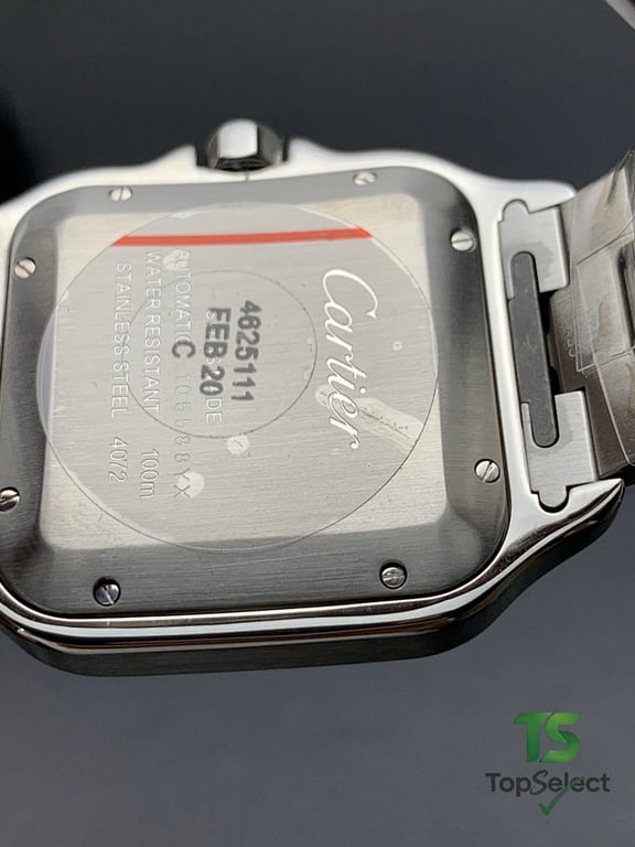 Cartier Santos de Cartier Black Dial - 4