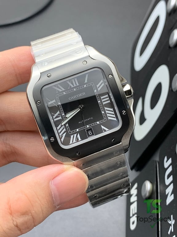 Cartier Santos de Cartier Black Dial - 6