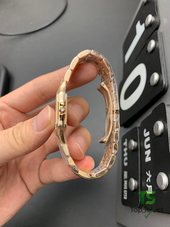Cartier Panthère de Cartier Rose Gold Diamond Watch - 2