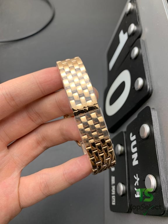 Cartier Panthère de Cartier Rose Gold Diamond Watch - 6