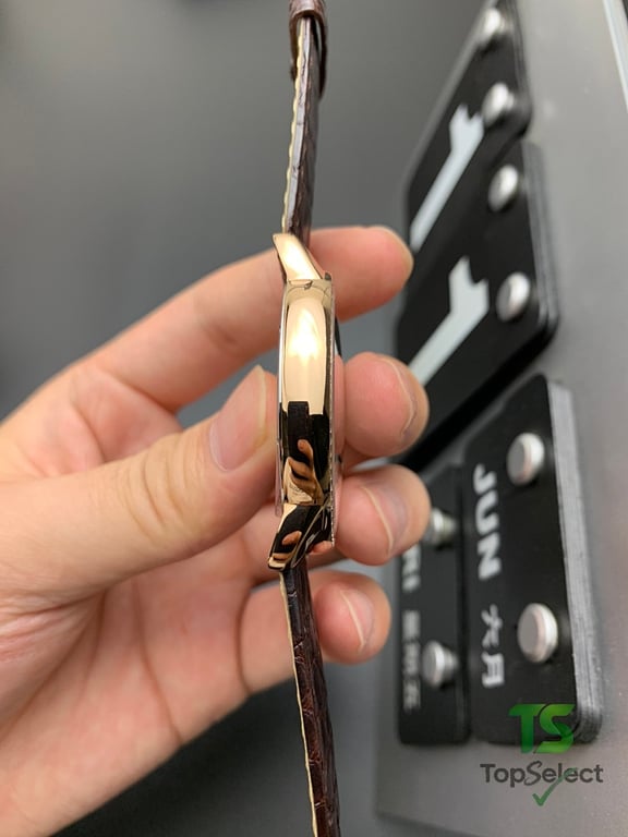 Cartier Ronde Solo Rose Gold Diamond Bezel - 3