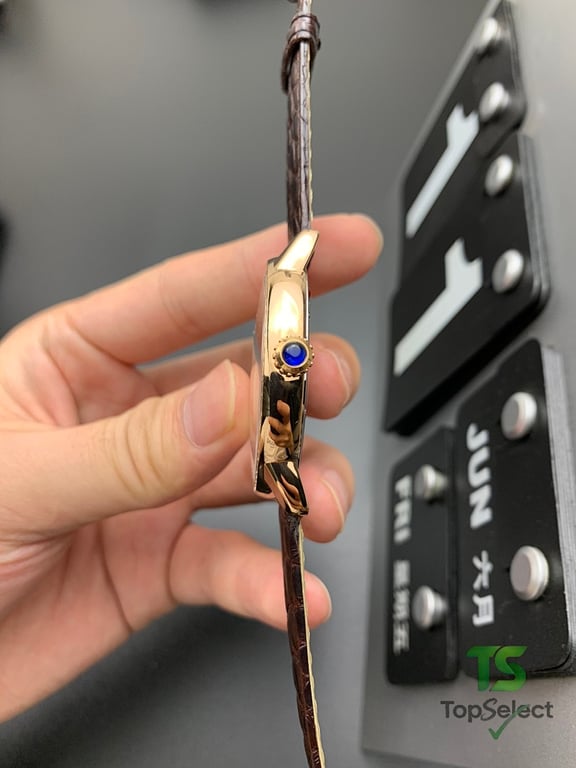 Cartier Ronde Solo Rose Gold Diamond Bezel - 6