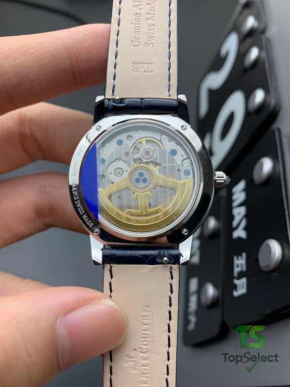 Jaeger-LeCoultre Rendez-Vous Night & Day Blue Leather - 2