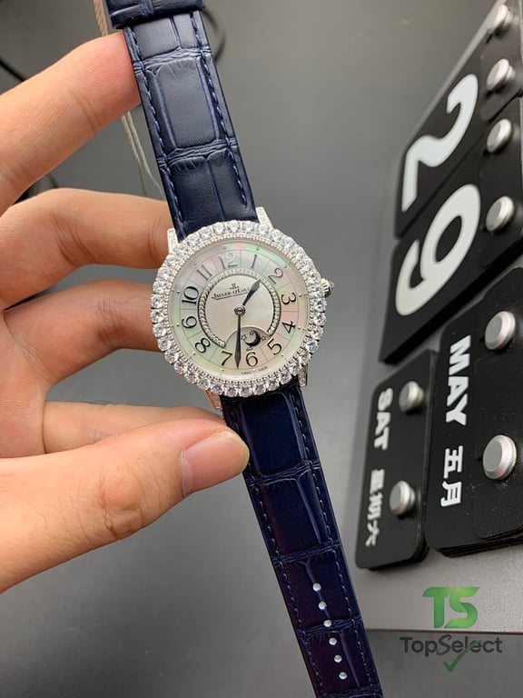 Jaeger-LeCoultre Rendez-Vous Night & Day Blue Leather - 3