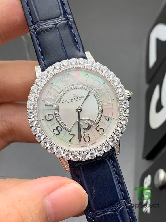 Jaeger-LeCoultre Rendez-Vous Night & Day Blue Leather - 4