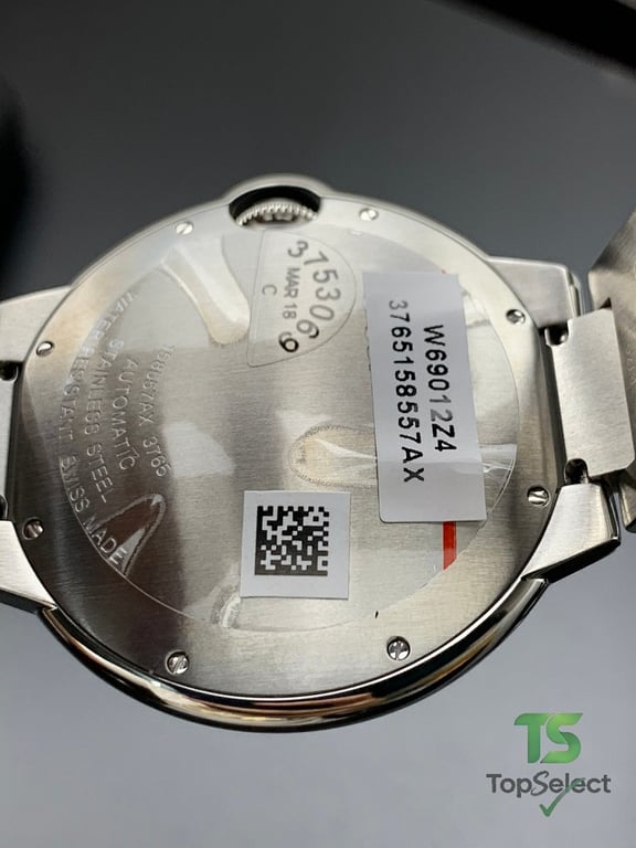 Cartier Ballon Bleu Silver Watch - 5