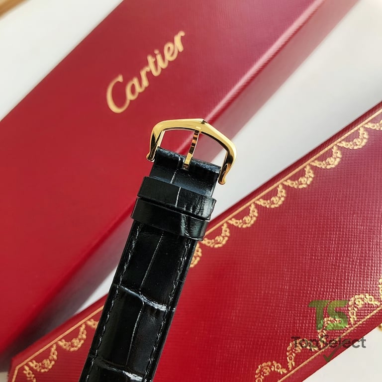 Cartier Must de Cartier Vendome Gold Black - 2