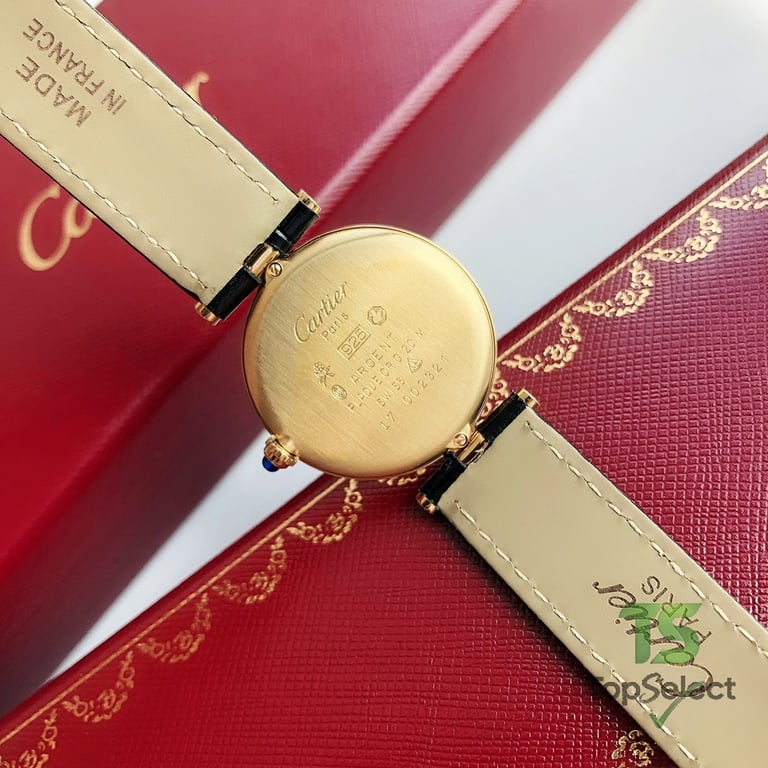 Cartier Must de Cartier Vendome Gold Black - 5
