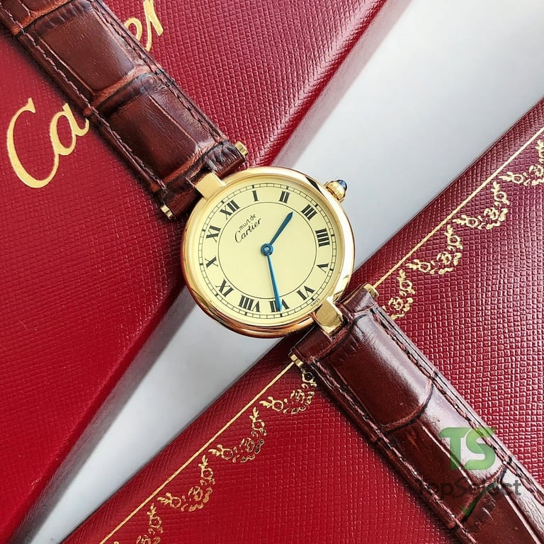 Cartier Must de Cartier Vendome Gold Watch - 2
