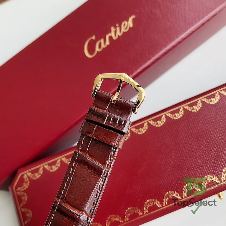 Cartier Must de Cartier Vendome Gold Watch - 4