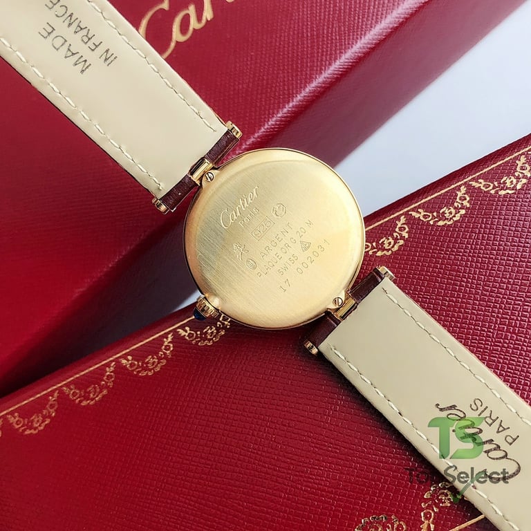 Cartier Must de Cartier Vendome Gold Watch - 6