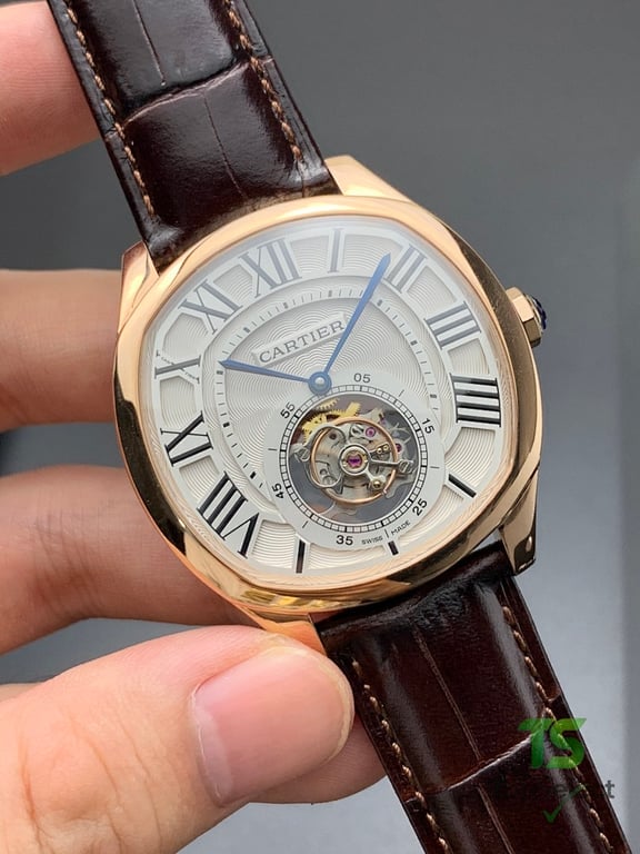 Cartier Drive de Cartier Tourbillon Rose Gold - 3