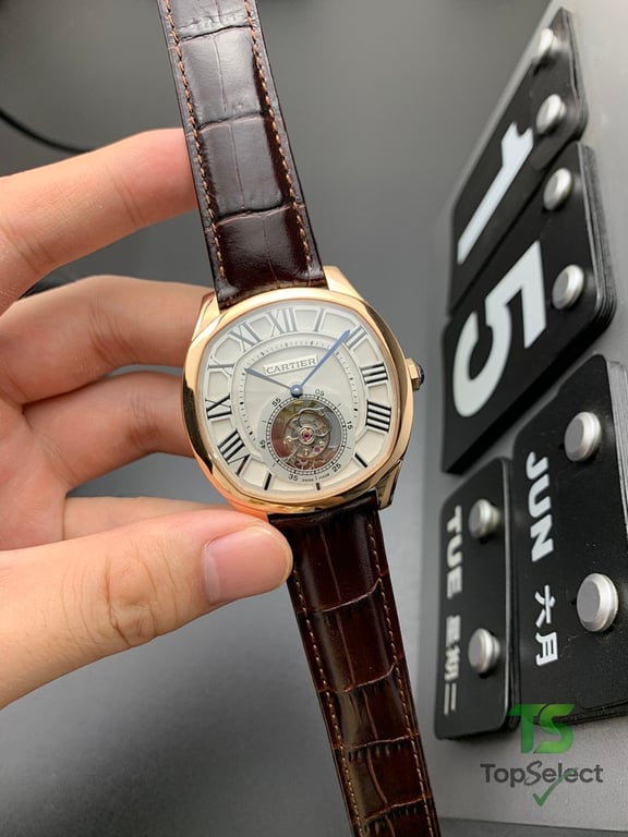 Cartier Drive de Cartier Tourbillon Rose Gold - 5