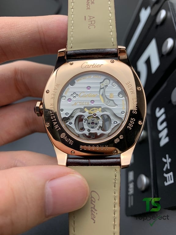 Cartier Drive de Cartier Tourbillon Rose Gold - 6