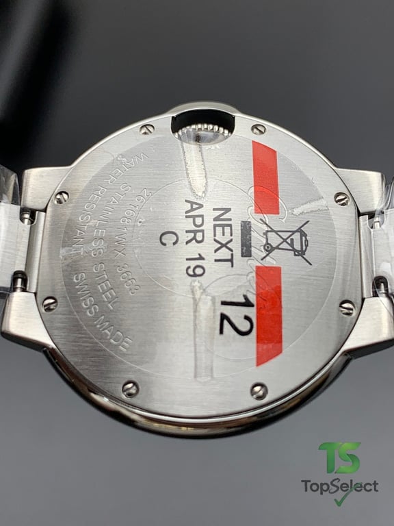 Cartier Ballon Bleu 33mm Silver - 6