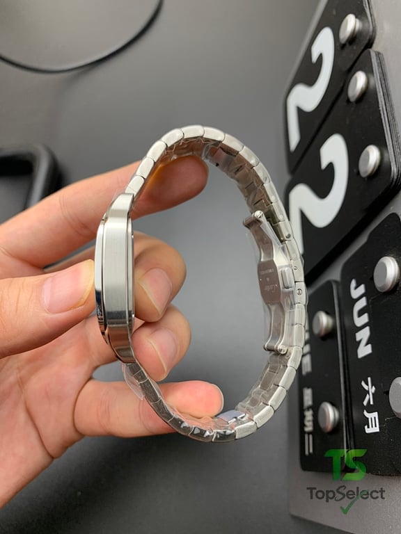 Cartier Santos de Cartier Medium Silver - 5