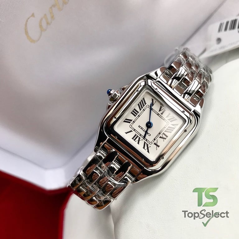 Cartier Panthère de Cartier Steel Watch - 8