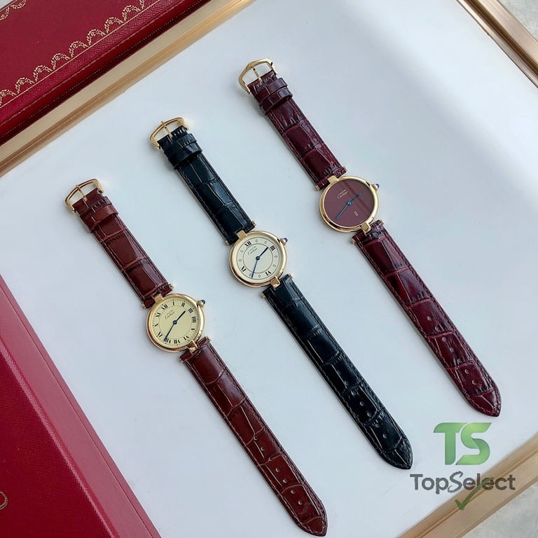 Cartier Must de Cartier Vendôme Watch - 2